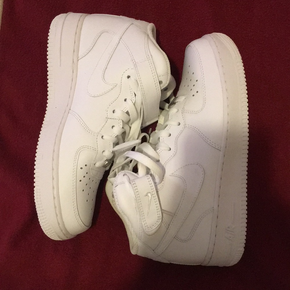 Brand new Nike high top air force ones!